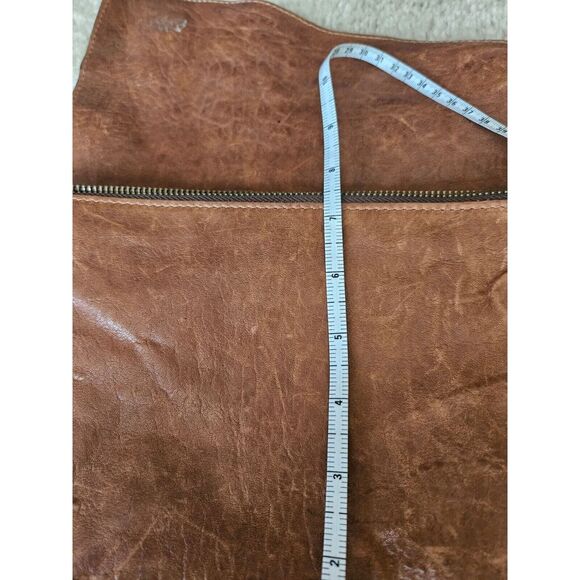 Maxon collection brown Italian leather purse - Picture 12 of 14